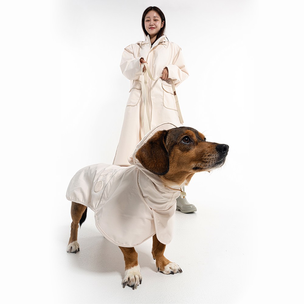 슈퍼펫 강아지 판초 레인코트 대형견 중형견 커플록 우비 반려견 비옷 강아지옷 14,900원