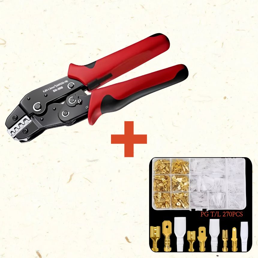 터미널 압착기 pg 슬리브 압착단자 커넥터 전기단자 다용도 압착공구, 1개 21,500원