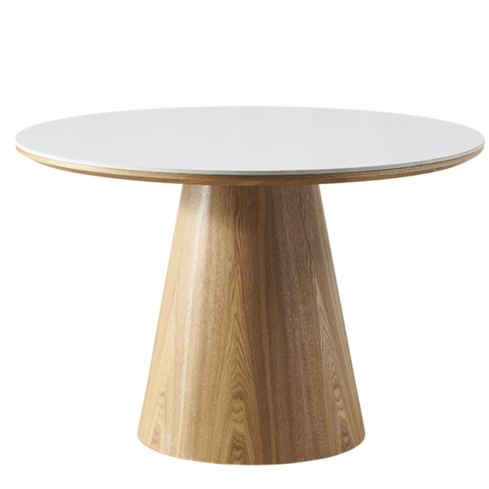 트리몬 TM03 포세린 오크 월넛 원형 750 850 1000 1100 1200 세라믹식탁 489,000원