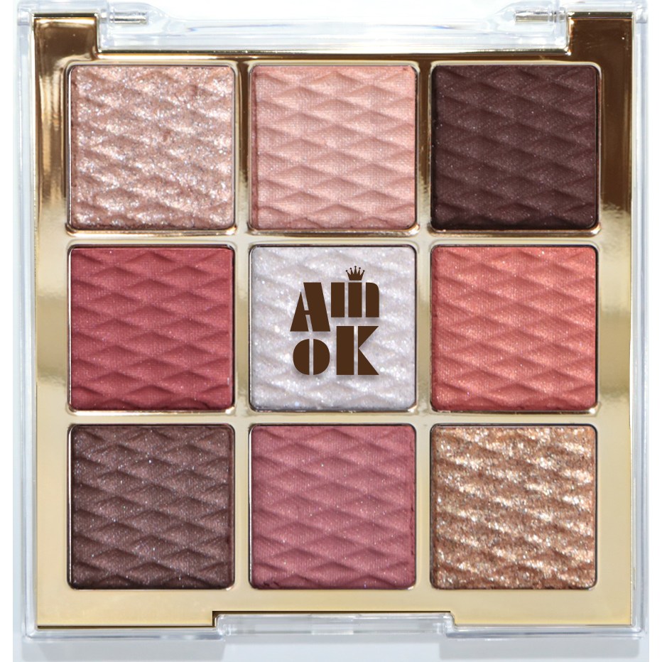 아미옥 소프트 클레이 빔 섀도우 팔레트 9색 아이섀도우, #선셋로지글리터, 1개 26,900원