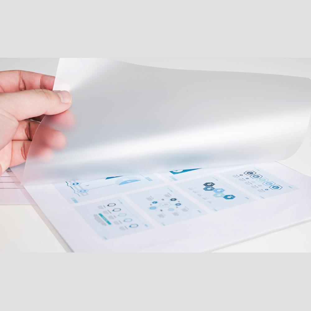 쉽고 빠른 정전기 방지 코팅지 100mic A5 투명매트 투명필름지 포토카드필름 기계코팅 포토카드시트지 용지 15,100원