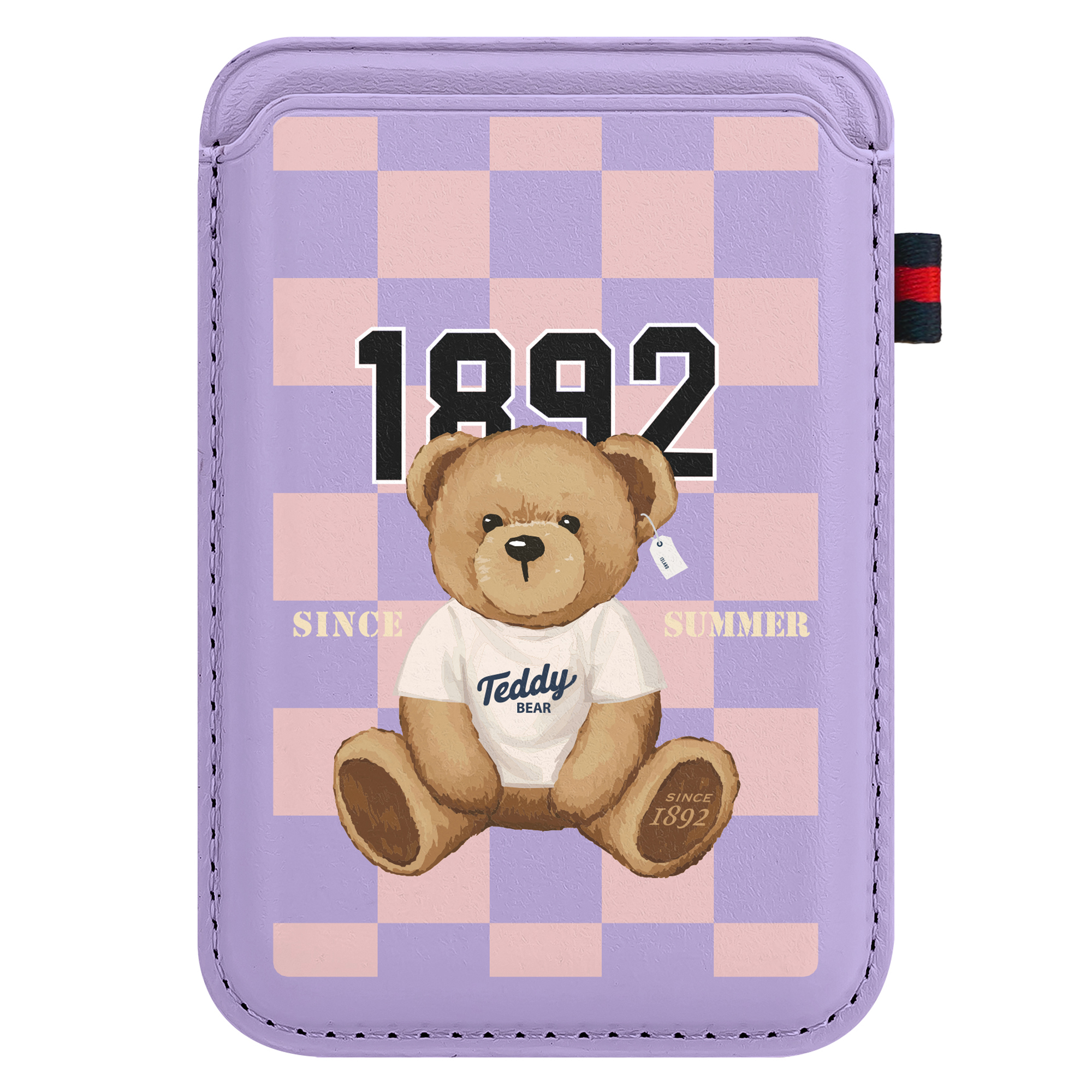 모란카노 테디 디자인 맥세이프 2배 자력 포인트라벨 카드지갑 15,900원