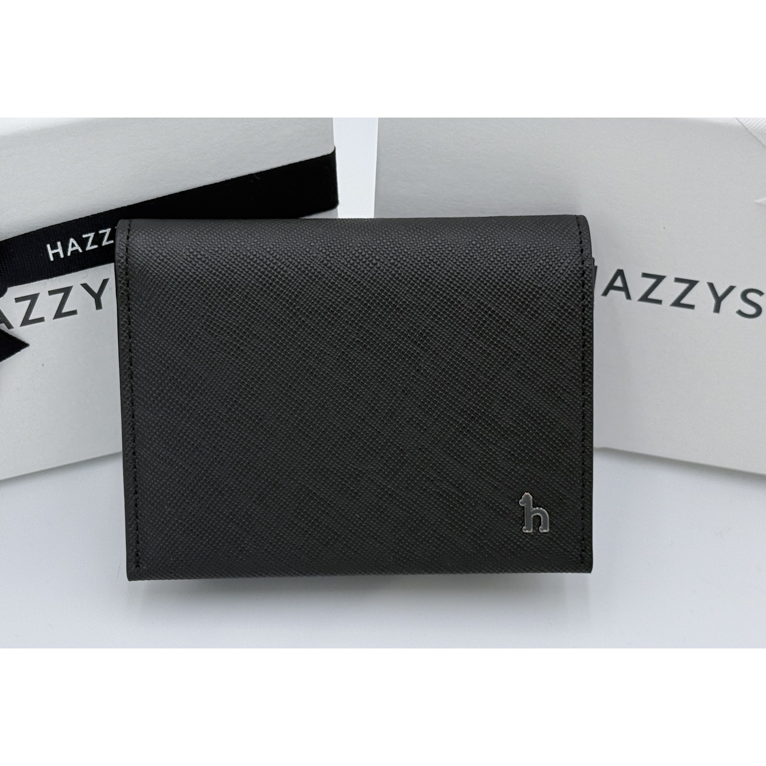 헤지스 Black 배색포인트 소가죽 남성 명함지갑 (선물포장) 75,540원