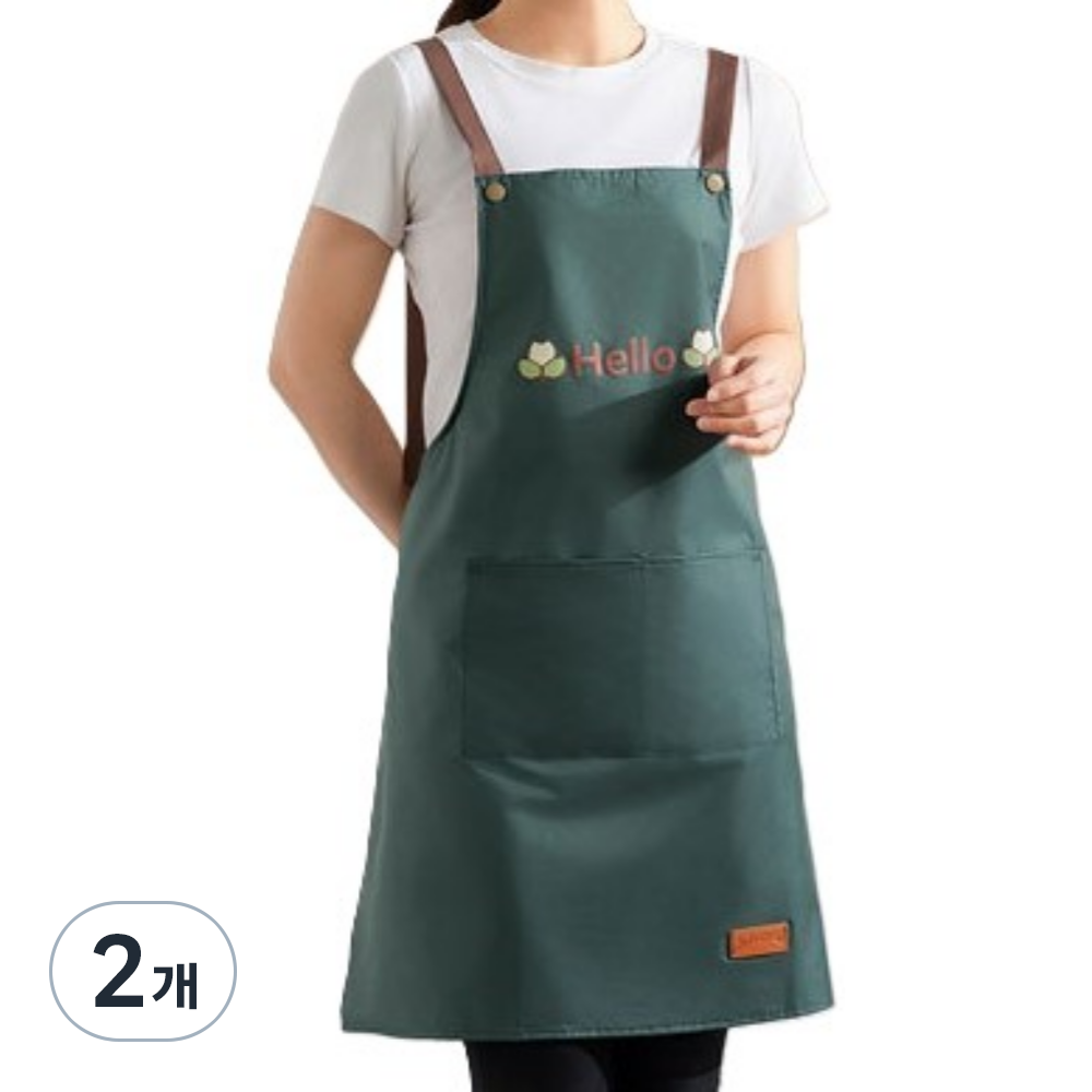 블룸 H 타입 심플 방수앞치마 5,500원