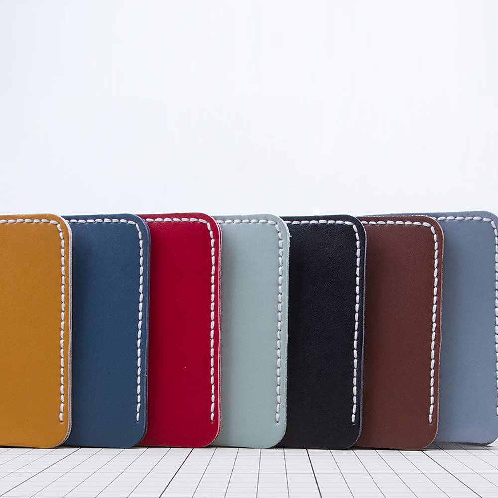 프롬아떼 소가죽 DIY 반지갑 만들기 카드지갑 가죽공예 취미 키트 손바느질 6,500원