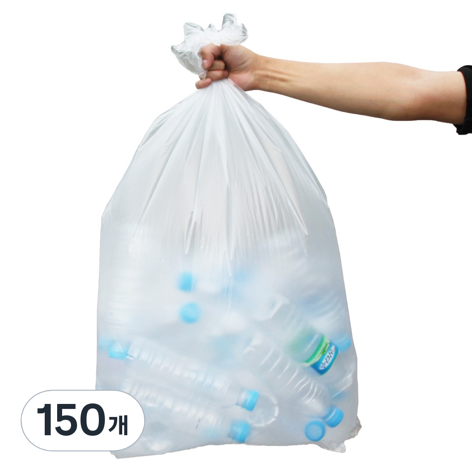 두리펀 베이시스 분리수거 전용봉투 화이트 대형 28,600원