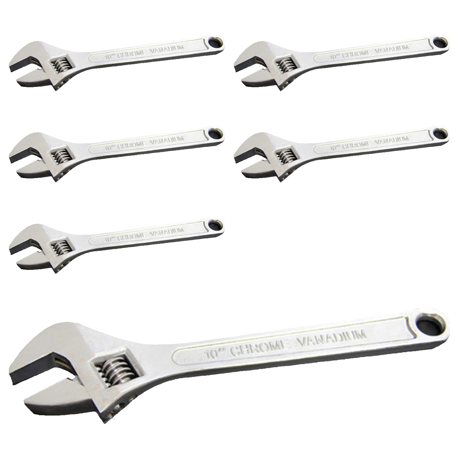 카이만 몽키스패너 250mm, 6개 29,400원