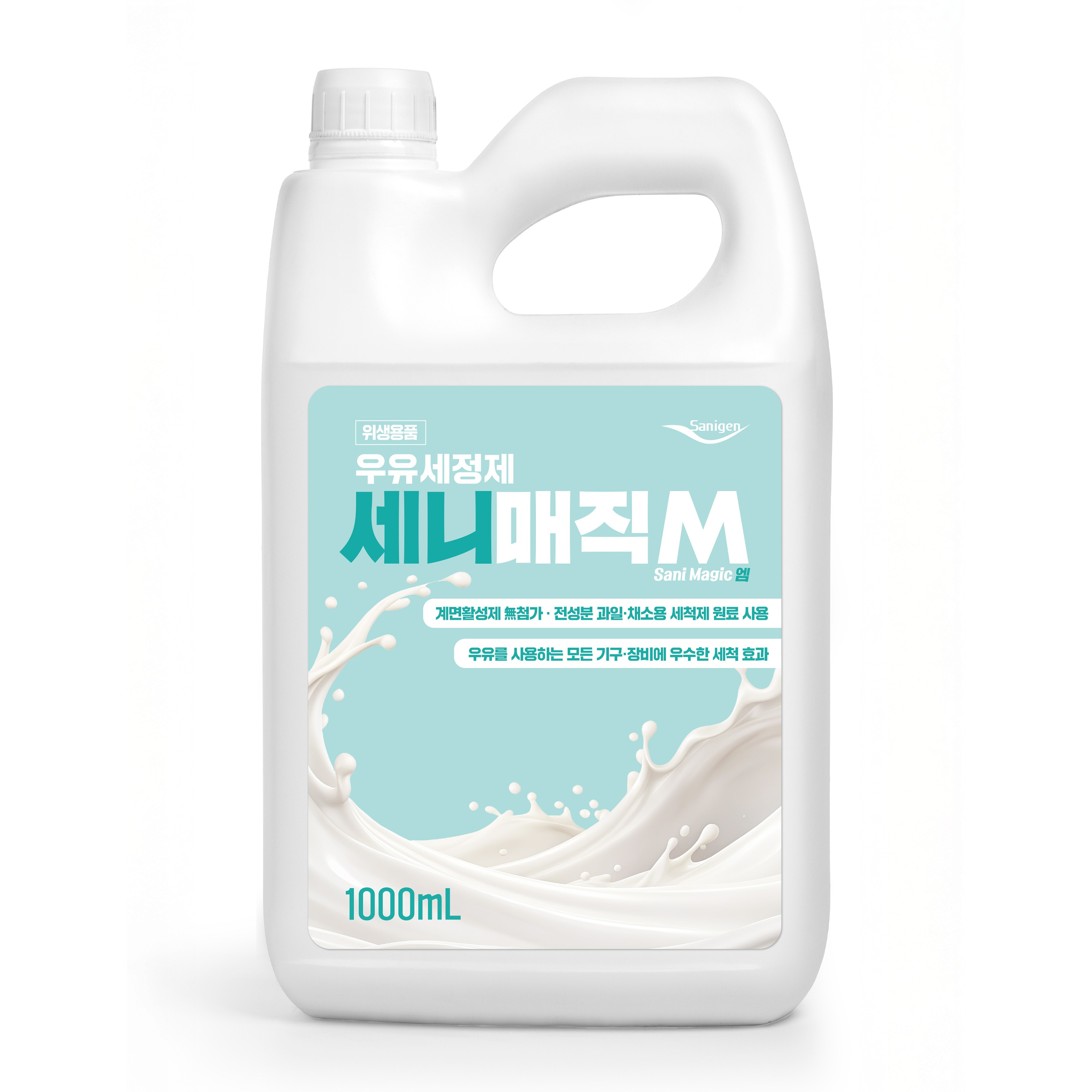 세니젠 세니매직M 고성능 우유 세정제 1000ml, 2개 54,700원