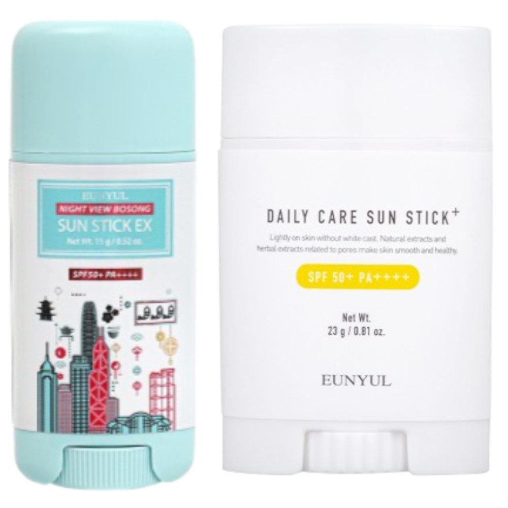 은율 선스틱 2종 기획 세트(데일리 선스틱23g 1개 + 뽀송 선스틱15g 1개) 14,900원