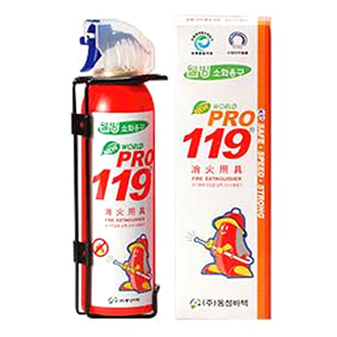 동성바텍 월드프로119 차량용 간이소화기 8,780원