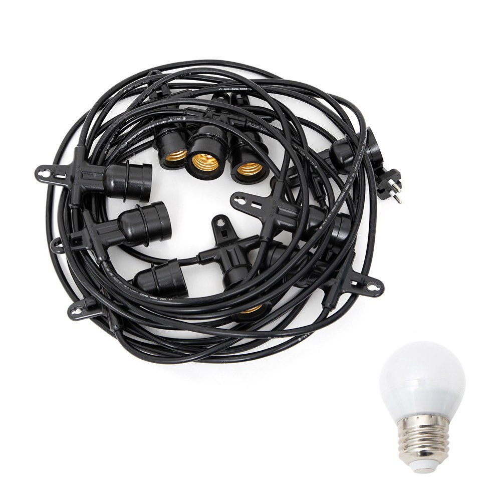 LED 파티 라이트 조명 스트링 라이트 오징어 등 줄조명 트리 캠핑 방수 야외조명 8w 벌브 램프포함 112,000원