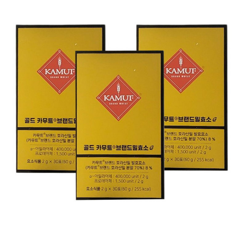그레인온 골드 카무트 효소 G 카무트 코스팜 그레인온 골드 카무트 브랜드 밀효소G 3 50,000원