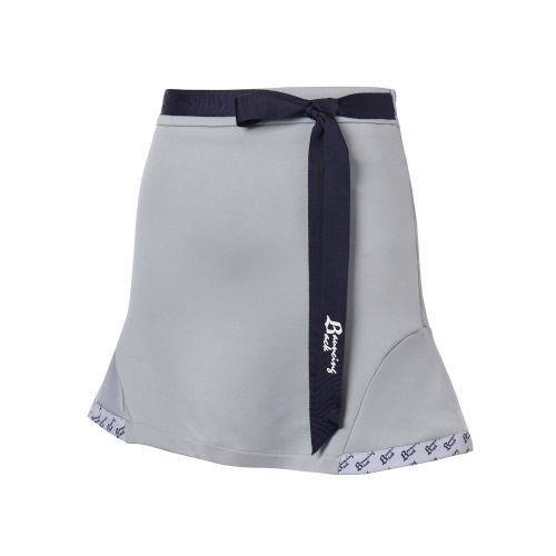 [바운싱백] 리본 플레어 골프 스커트 73,170원