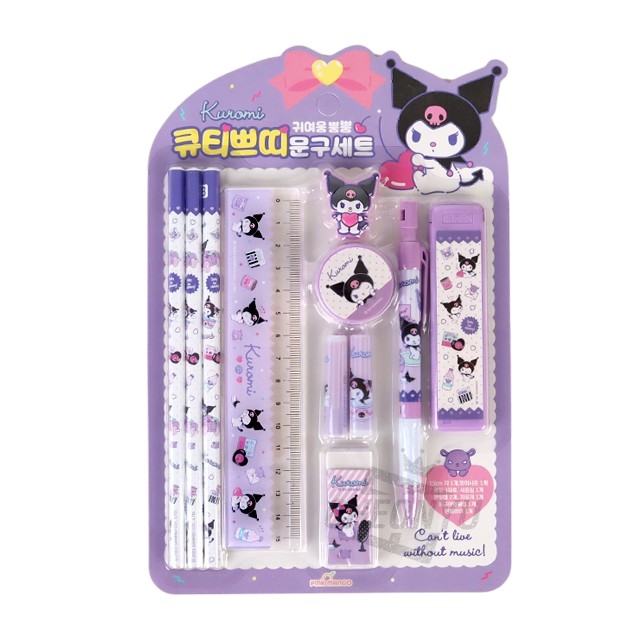 산리오 초등학생 입학 여아 문구 세트 12,900원