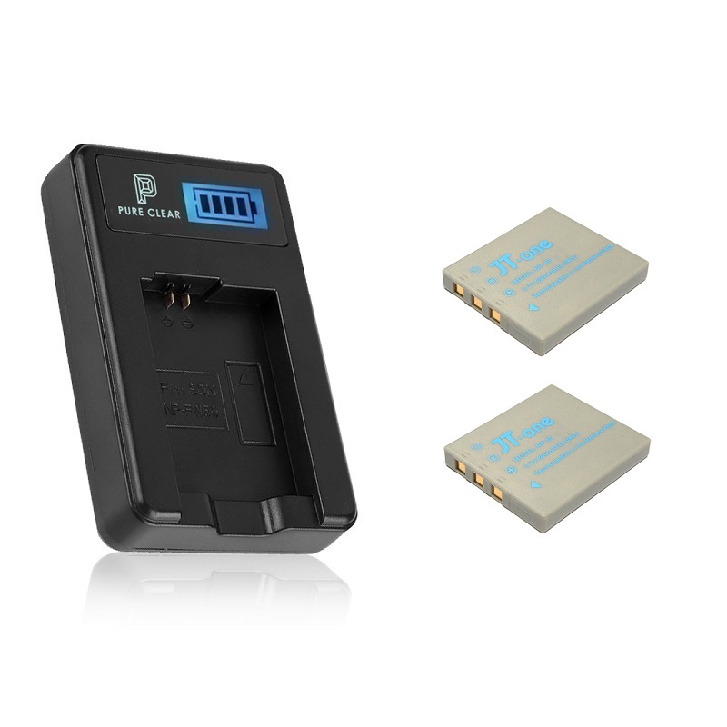 퓨어클리어 후지 NP-40 1구 LCD 호환충전기1+호환배터리2 충전셋 21,400원