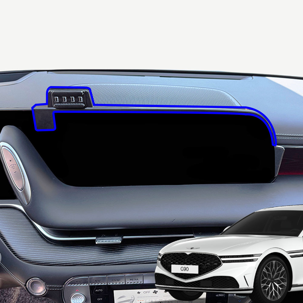 윙가디움 제네시스 G90 RS4 차량용 스크린 거치대 마운트 단품 14,900원