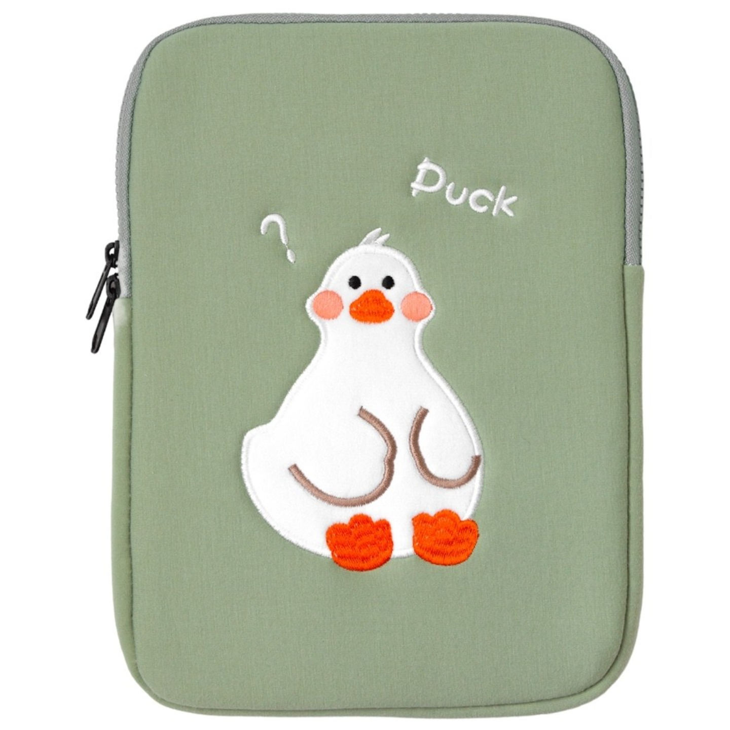 다담스 귀여운 태블릿 아이패드 갤럭시탭 슬리브 파우치, 카키, 1개 13,900원