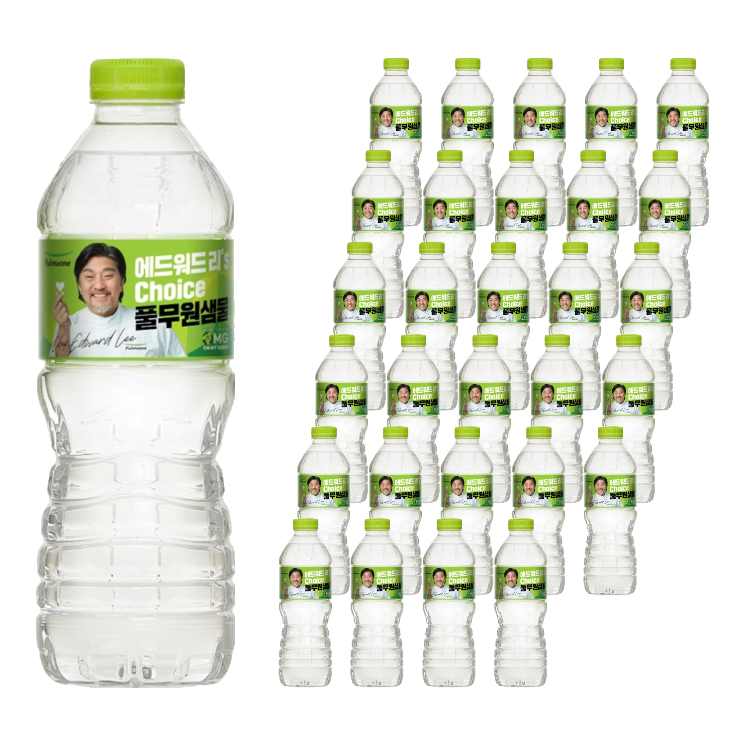 풀무원샘물, 500ml, 100개 25,370원