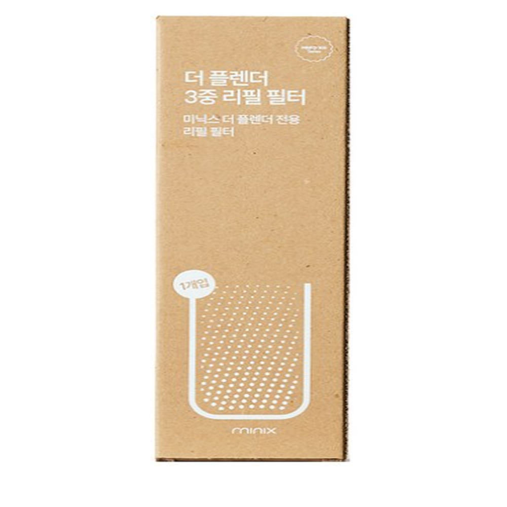 미닉스 더 플렌더 3중 하드 리필 필터 29,700원