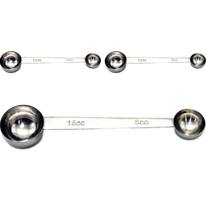 이홈베이킹 스텐 양면 계량스푼 15cc + 5cc 11,400원