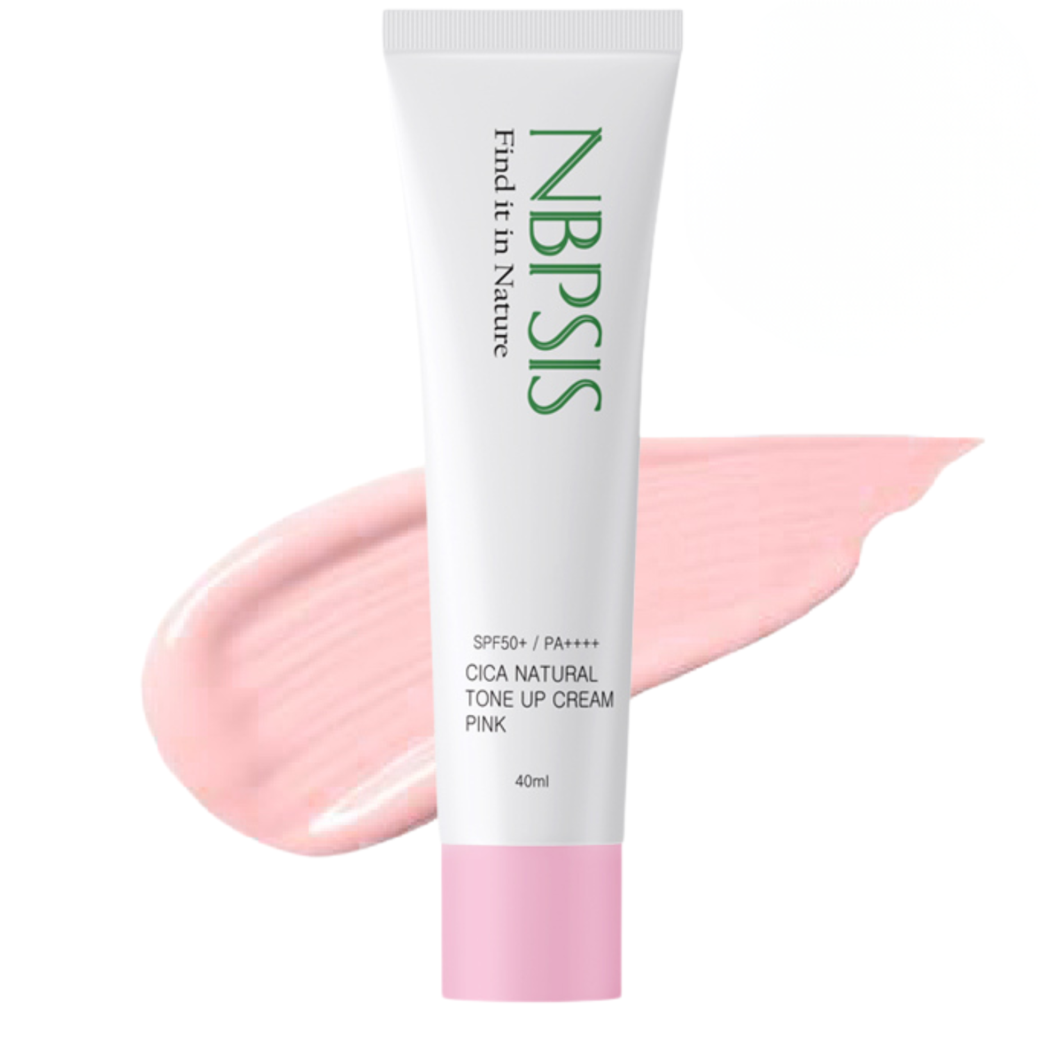 엔비피시스 천연유래성분 94% 톤업선크림 SPA50+ PA++++ 무기자차 시카 자외선차단제 5,900원