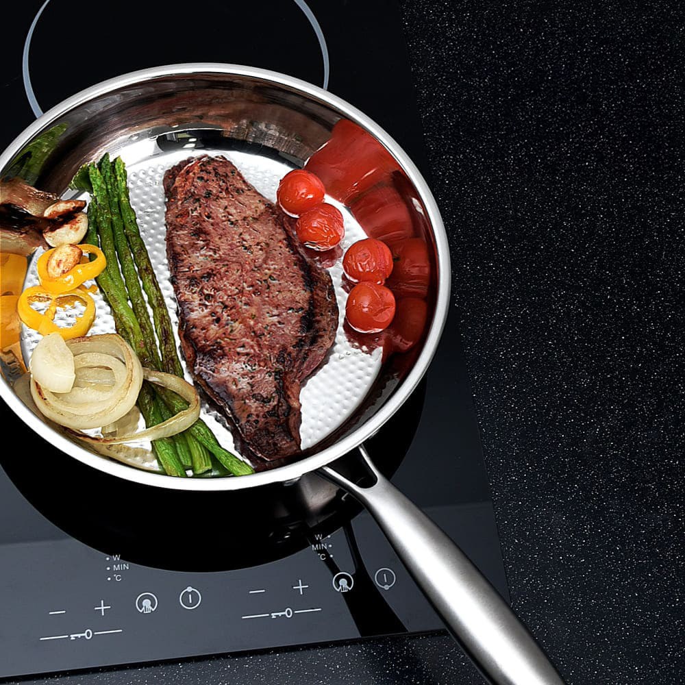 리빙키친 까사니 쿠치나 인덕션 스텐 프라이팬 궁중팬 33,900원