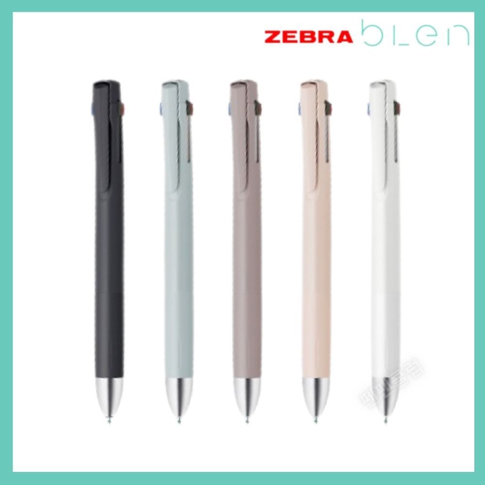 제브라 블렌 4+S 4색 멀티펜 blen 볼펜샤프 0.5mm 펜팬, 블랙 11,250원