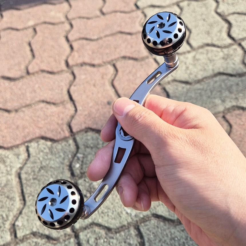 씨호크 BDA130 베이트릴 파워 더블핸들 시마노 다이와 호환 튜닝핸들 26,000원