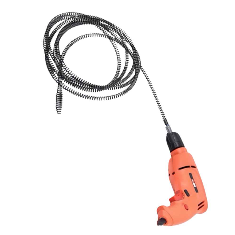 공구PXJ 하수도 배수구 배관 막힘스프링 전동 드릴 전용 뚫어뻥 11,250원