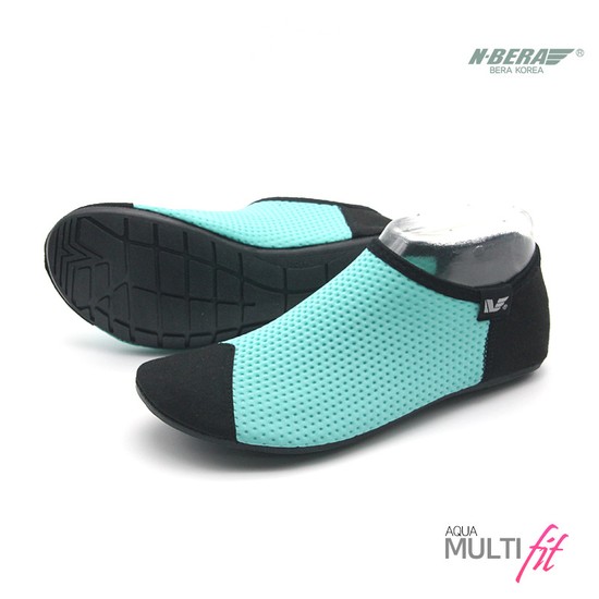 뉴베라 멀티핏아쿠아슈즈(민트) 워터슈즈 아쿠아슈즈 여름슈즈 빠지 빠지신발 물놀이신발 아쿠아삭스 아쿠아양말 멀티핏 12,800원