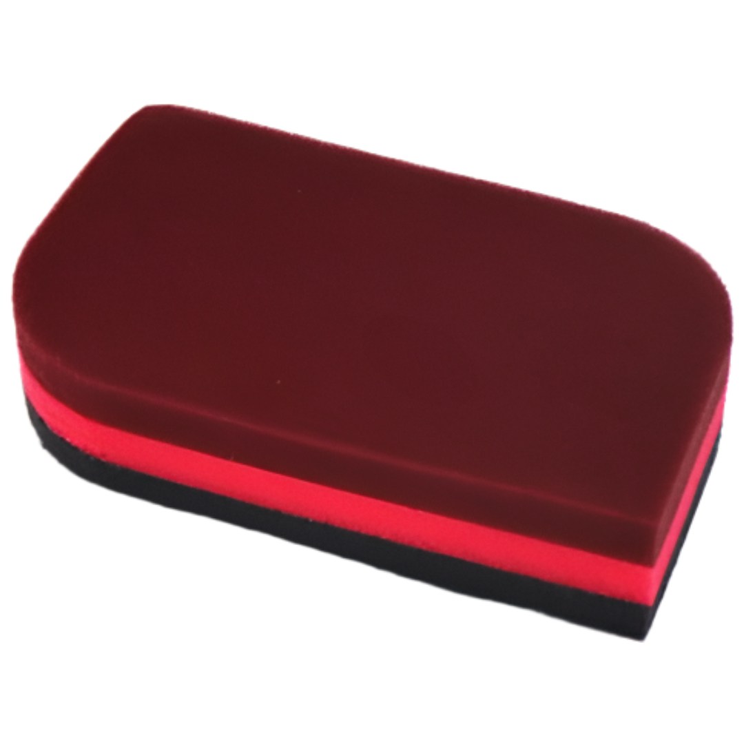 퓨어스타 신형 폴리싱 저먼패드 버건디 색상, 1개 4,400원
