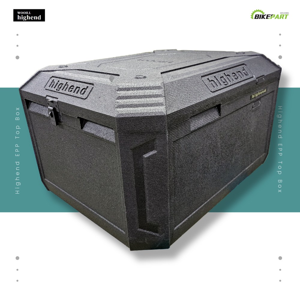 우일 110L/80L 하이엔드 EPP 탑박스(초경량 오토바이 리어백/탑케이스/배달가방/공구통)-바닥철판-자석 파티션-추가구성 선택가능함 149,000원