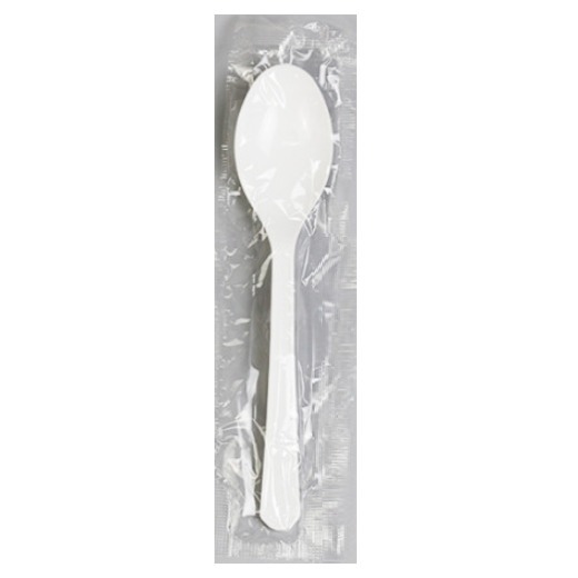 쿡앤가드 일회용 스푼 화이트, 300개, 1개입 10,500원