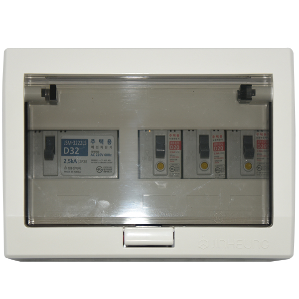 uga123 진흥전기 주택용분전반 매입형 노출형 커버형 액자형 전기안전용품, 1개 38,000원