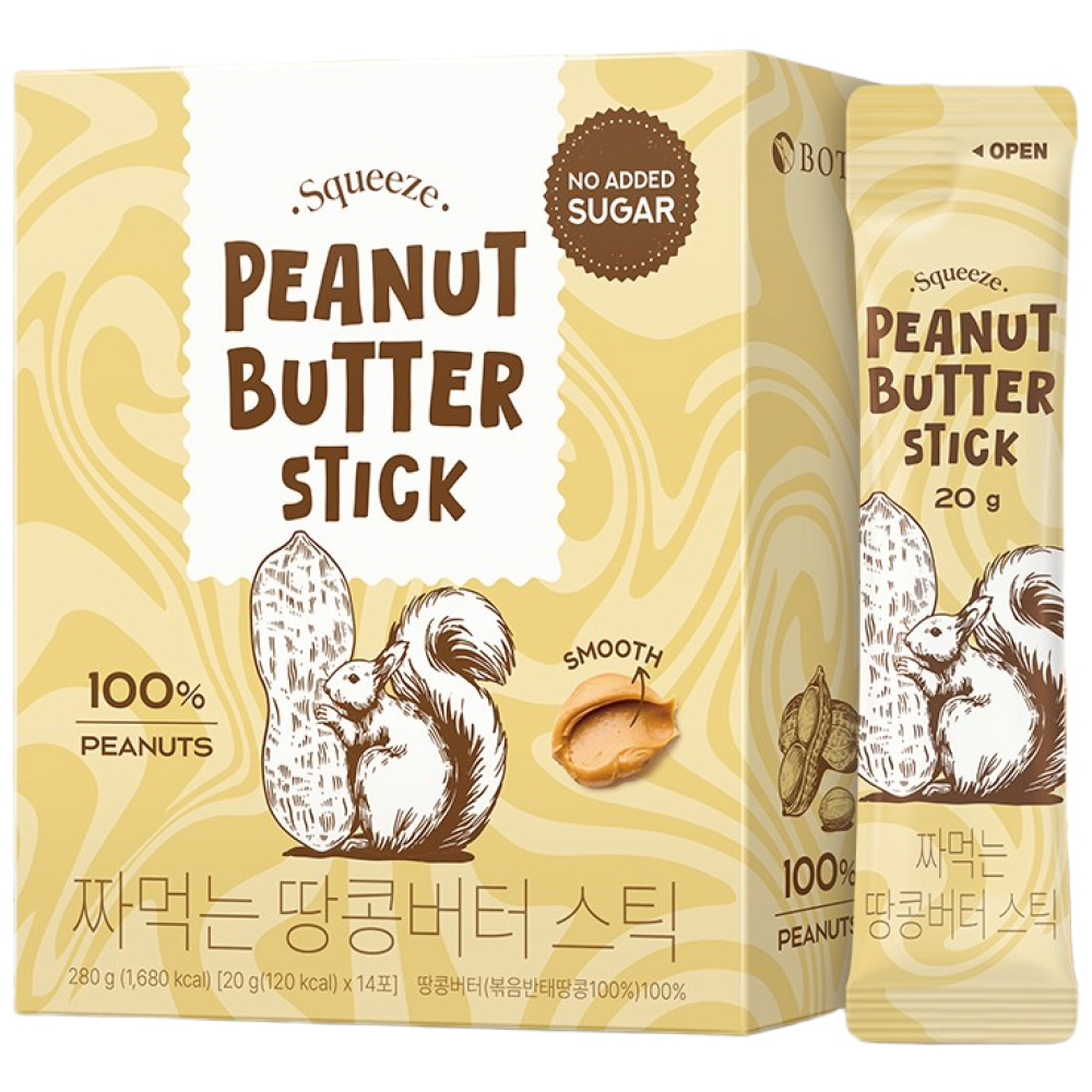 보뚜 짜먹는 땅콩버터 스틱 14p 48,290원