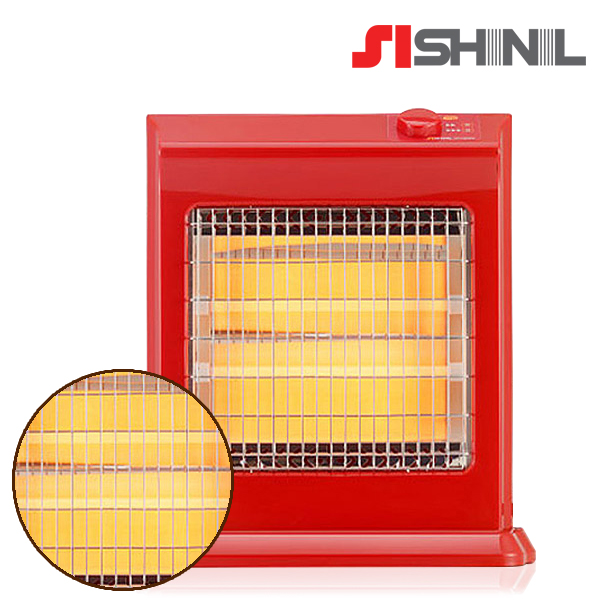 신일 레트로 2단 석영관 전기히터 과열방지 저소음 이동식 9,900원