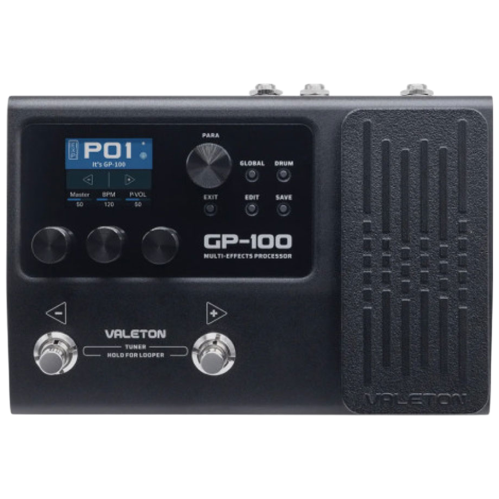 VALETON 베일톤 GP-100 기타 베이스 입문용 이펙터 멀티이펙터 멀티이펙트 프로세서, GP-100, 1개 217,000원