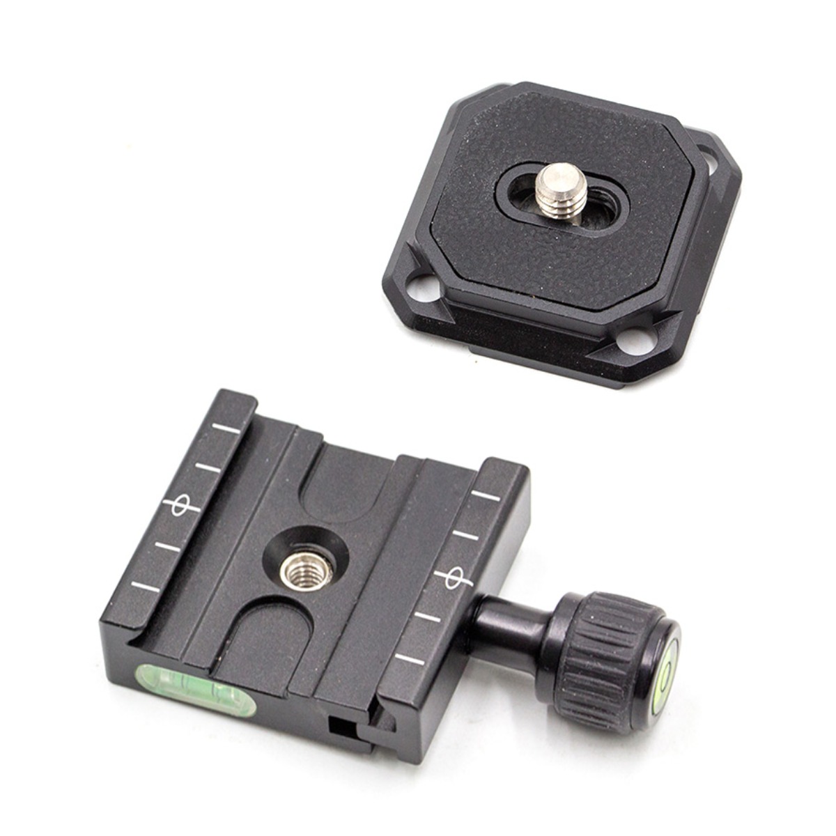 삼각대 퀵 릴리스 스퀘어 플레이트 클램프 세트 퀵릴리즈 베이스 알카스위스 규격 호환, 1개, 상세페이지 참조 23,000원