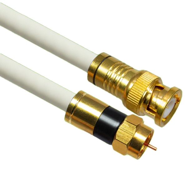 마하링크 국산 BNC TO RF 5C 동축 케이블 고급형 골드 화이트 41,550원