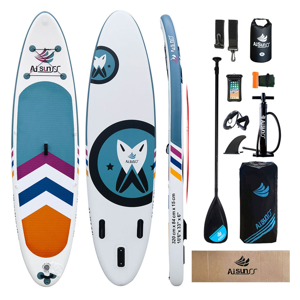 아이순스 AISUNSS 패들보드 공기주입식 서핑보드 풀세트 레저용품, 베이직 225,900원