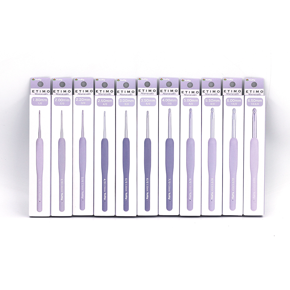 튤립 에티모 무라사키 라벤더 코바늘 모사용 15종세트 187,500원