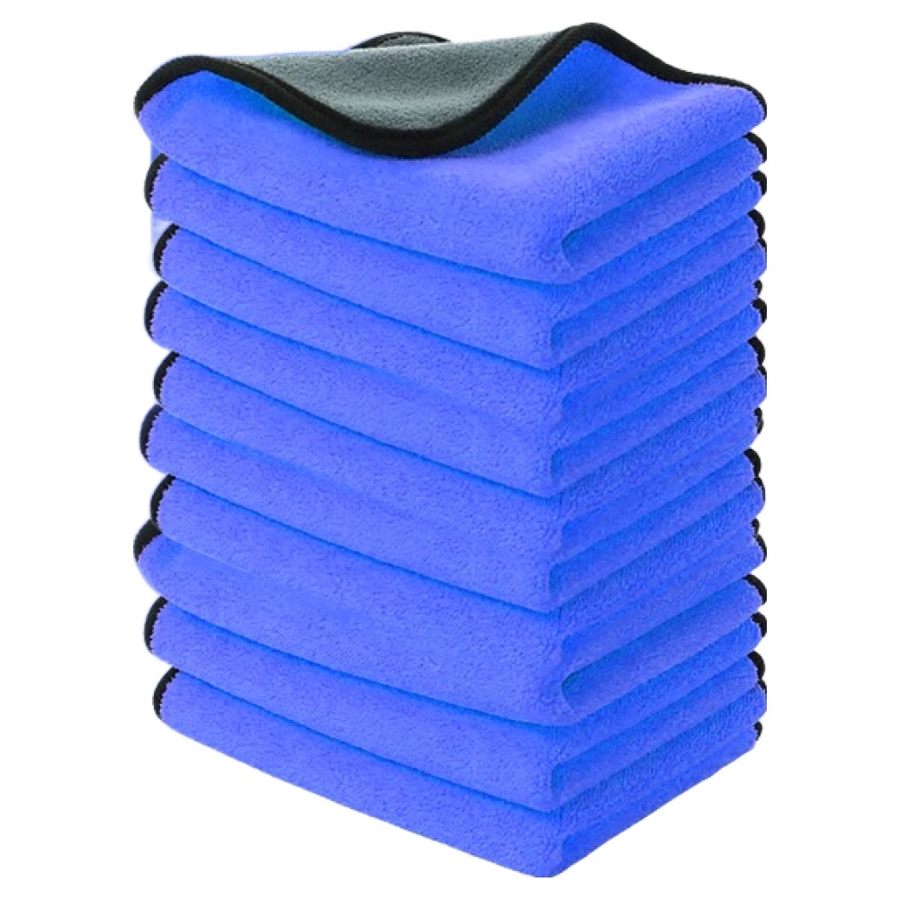 디어까사 프리미엄 다용도 양면 극세사 물기제거 세차타월 30 x 30 cm 8,130원