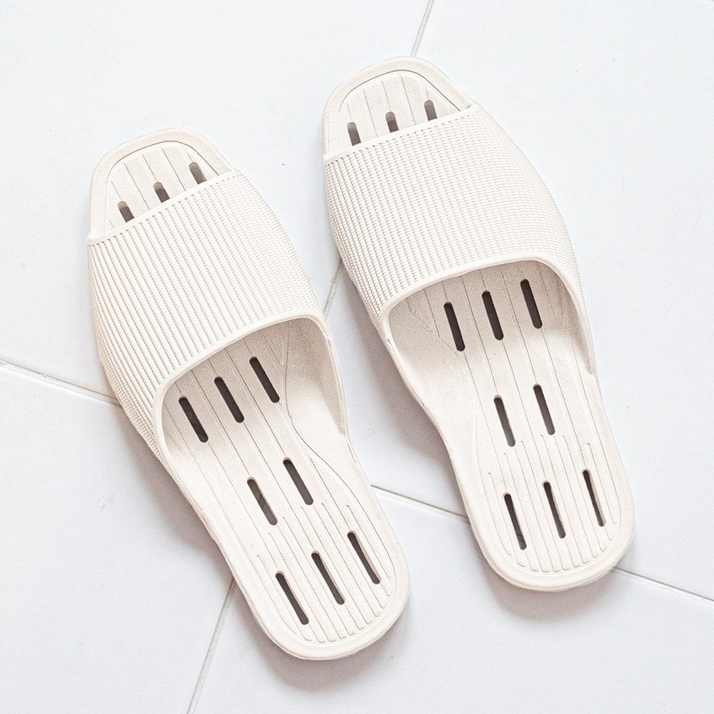 백화상점 PVC 화장실 스큐르 욕실화 미끄럼방지 욕실 슬리퍼 16,800원