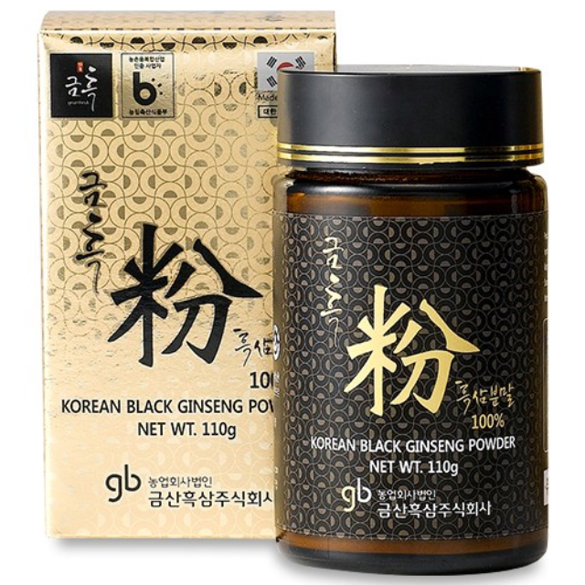 금흑분 흑삼분말 110g (구증구포 흑삼 100%), 1개, 110g 45,000원
