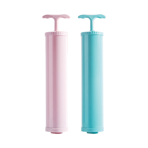 에뚜와리 이불 밸브형 압축팩 전용 수동펌프 압축펌프 압축기 대형 4,500원