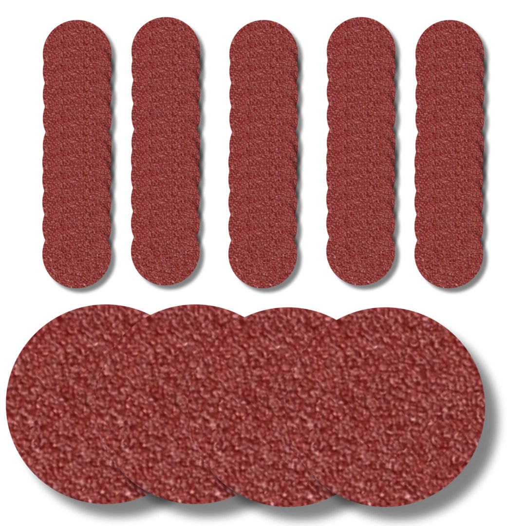 블루버드 원형 사포 100mm 4인치 무홀 100장 60방 13,900원