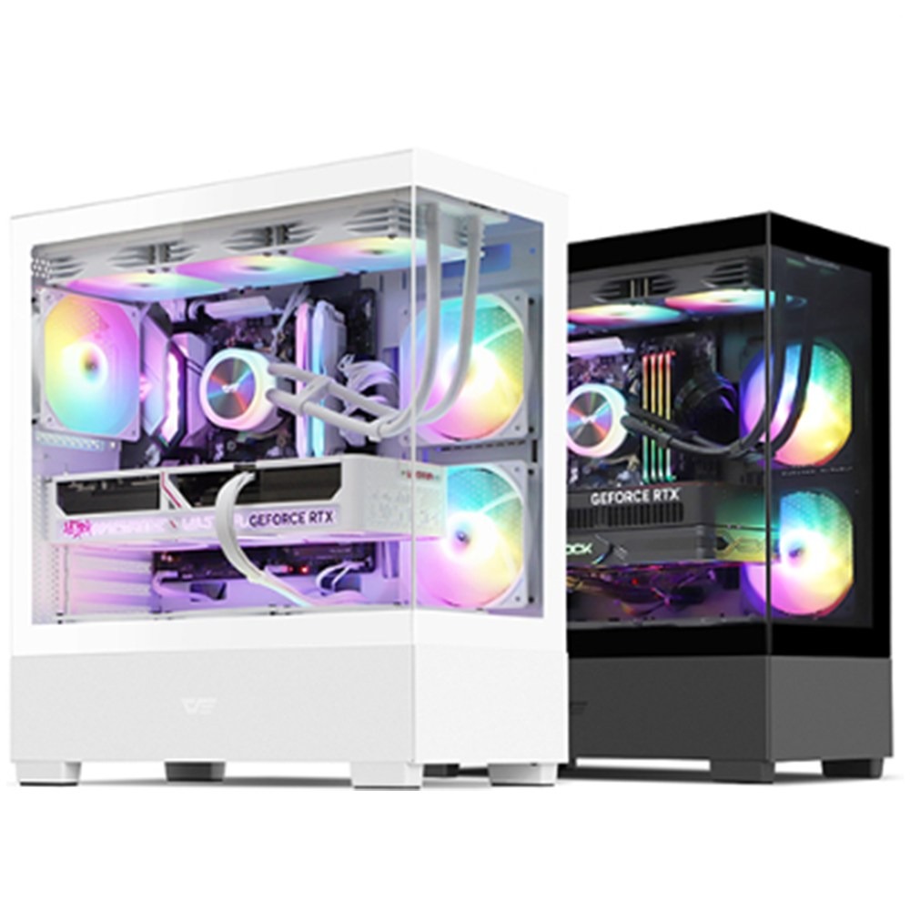 서민컴퓨터 효자 조립컴퓨터 풀세트 조립PC 게이밍PC 게임용 컴퓨터 본체 롤 오버워치 피파 배그 배틀그라운드 펠월드 디아블로 데스크탑, Free DOS, 240GB, 16GB, 인텔 HD Graphics 530, HY1 블랙 300,000원