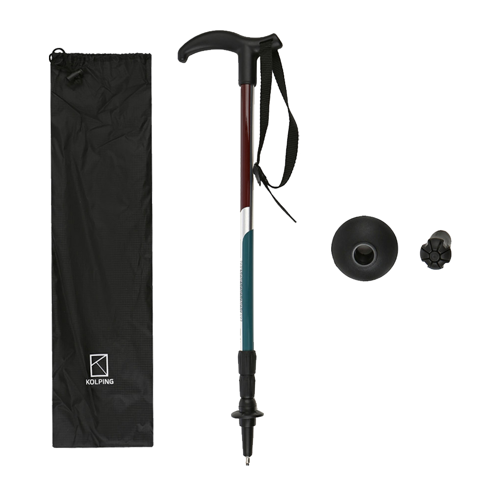 콜핑 7075 두랄루민 초경량 3단 등산스틱 T자형+케이스 남성 여성 공용 스틱 52,900원