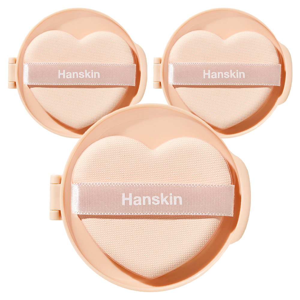 한스킨 누디 씬 쿠션 파운데이션 리필 12g, 퓨어 베이지, 3개 28,500원
