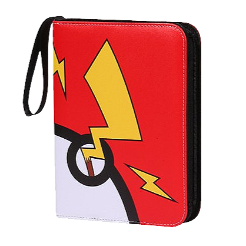 카드 보관 앨범 바인더 게임 포토 수납 북, 레드 12,900원